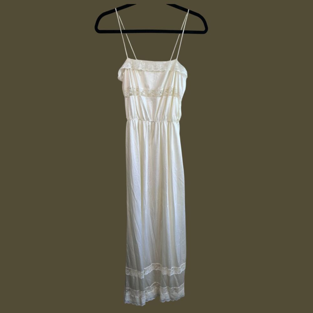 Vintage 70s Rene Slip Dress